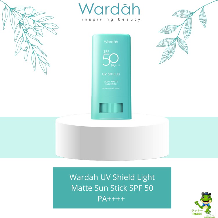 ❣️Rakkistore99❣️Wardah Uv Shield Light Matte Sun Stick SPF 50 PA+++ 22g