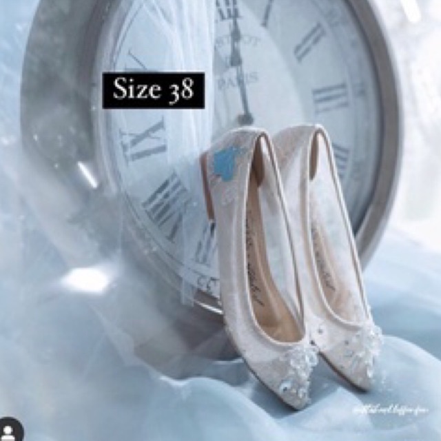 Ittaherl Disney Cinderella Maxi Pointy