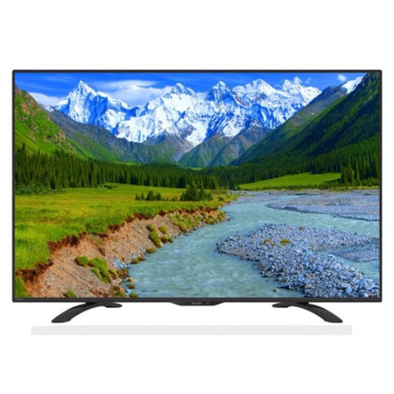 TV LED SHARP 32 INCH DIGITAL TV HD TV AQUOS 2T-C32DC1i C32DC1i 32DC1i USB MOVIE GARANSI RESMI