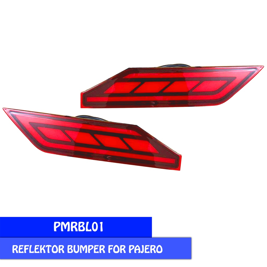 LAMPU BELAKANG/REFLEKTOR BUMPER FOR PAJERO 2019