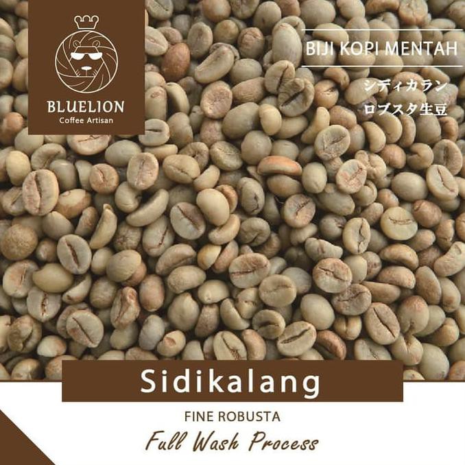 

Green Bean 1Kg - Sidikalang (Robusta) Terbaru