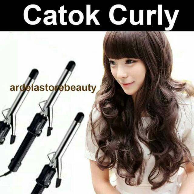 CATOK RAMBUT CURLY CATOKAN PENGERITING RAMBUT