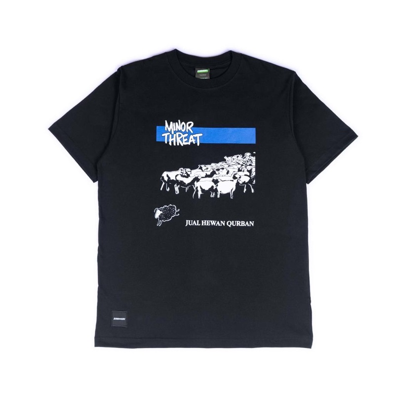 Kamengski - Minor Threat Short Tee