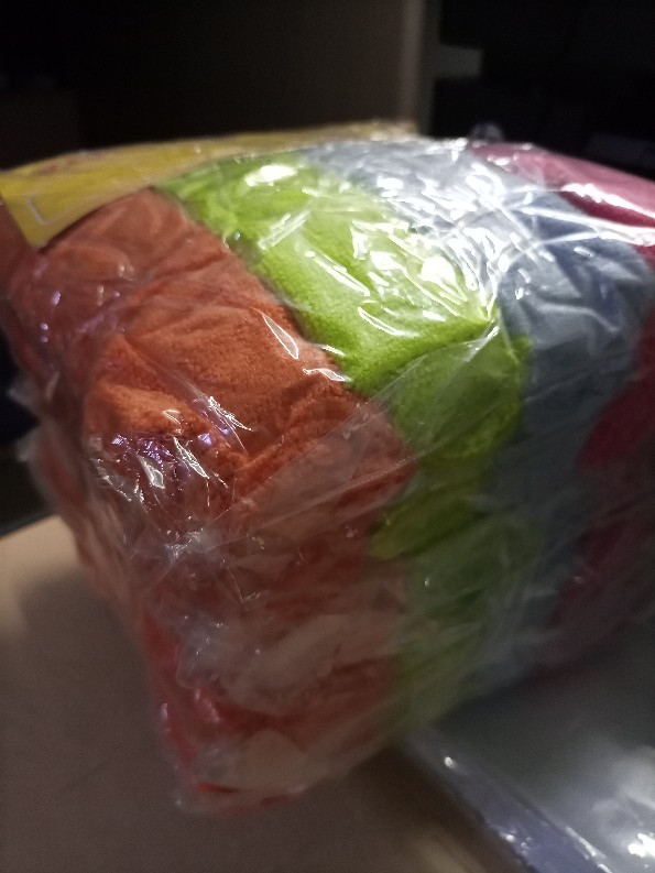 Microfiber Cleaning Cloth Size:35×35cm Merek Nagata 0001 Mf Harga Per Pcs