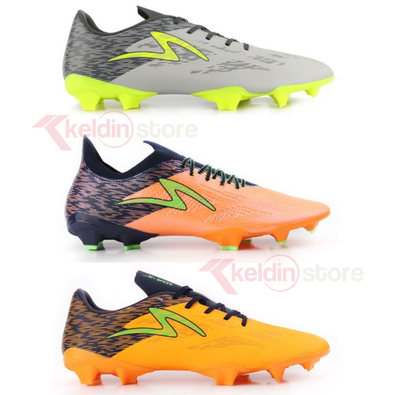 Specs Accelerator Alpha Elite Pro IN FG Sepatu Futsal Specs Original