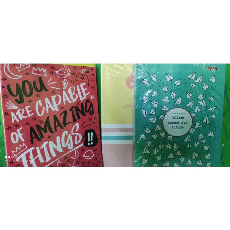 

6 buah Buku Tulis BIG BOSS Sidu 42 lembar / Buku Big Bos