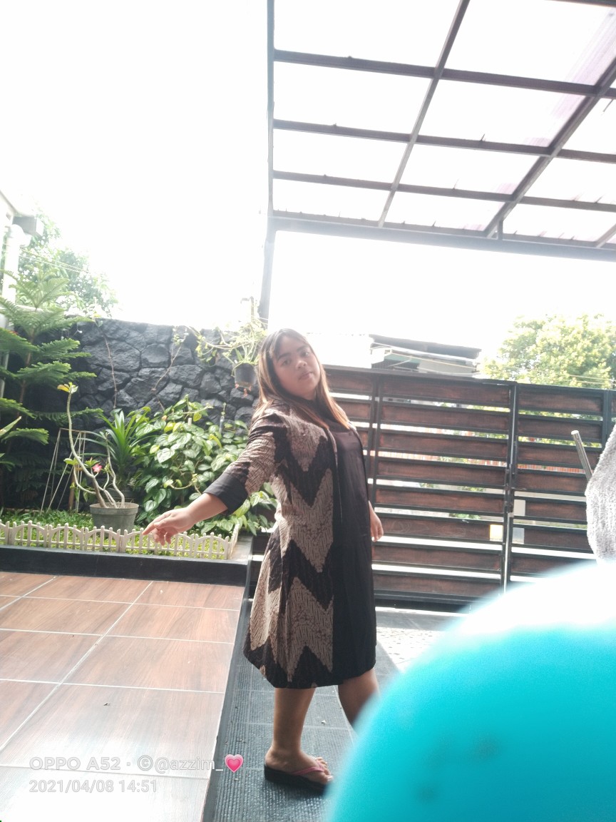 Dress Batik Couple• Set Pakaian Couple Zigzag Karyaku • Kemeja Batik Pria Premium High Quality