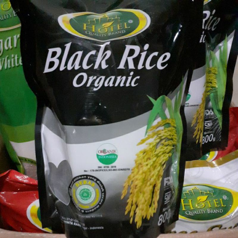 

Beras hitam organik hotel ( Black Rice Organic)
