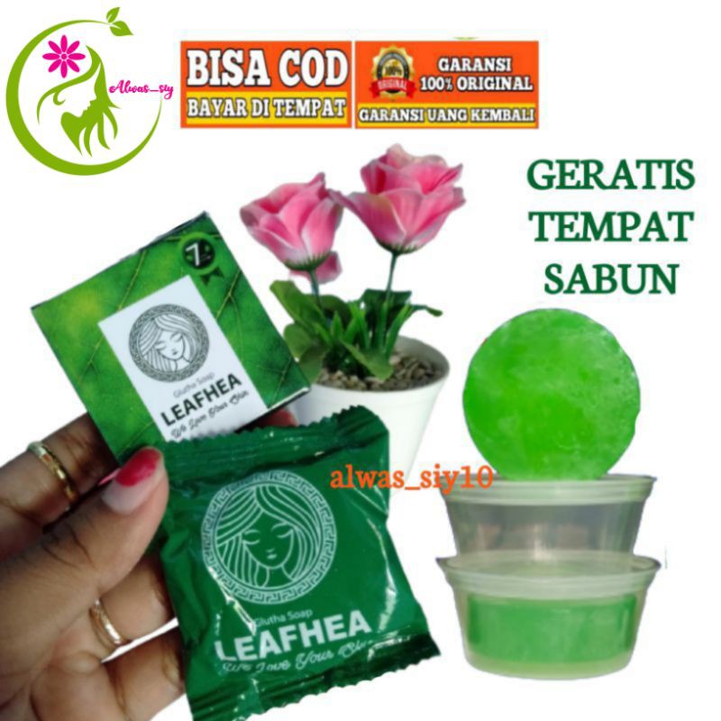 LEAFHEA GLUTA SOAP