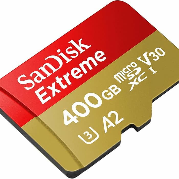 Memory Card Micro sd 400Gb CL10 160Mbps Extreme Original Garansi LIFE TIME