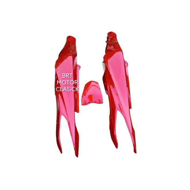 cover body belakang kanan & kiri motor Jupiter Robot / Jupiter z new balok