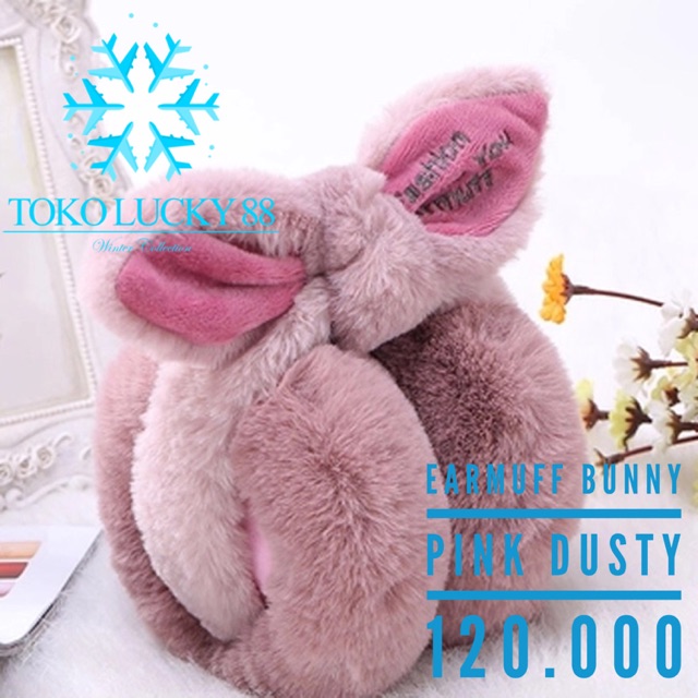 IMPORT Earmuff Ear warmer Musim Dingin Winter