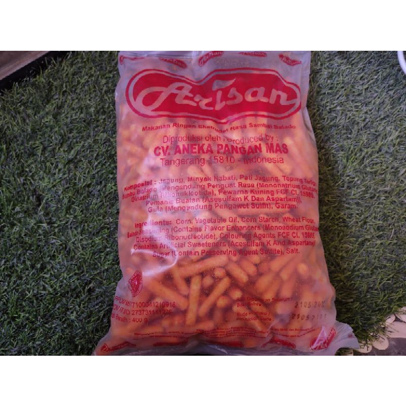 

Snack Balado Arisan 400gr