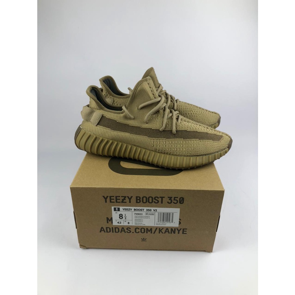 Yeezy Boost 350 V2 Earth PK, Guaranteed Real Pic Made In China.