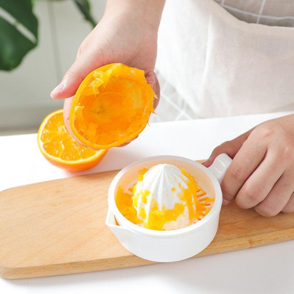 [Elegan] Manual Juicer Mini Anak Citrus Alat Dapur Squeezer Extractor Buah