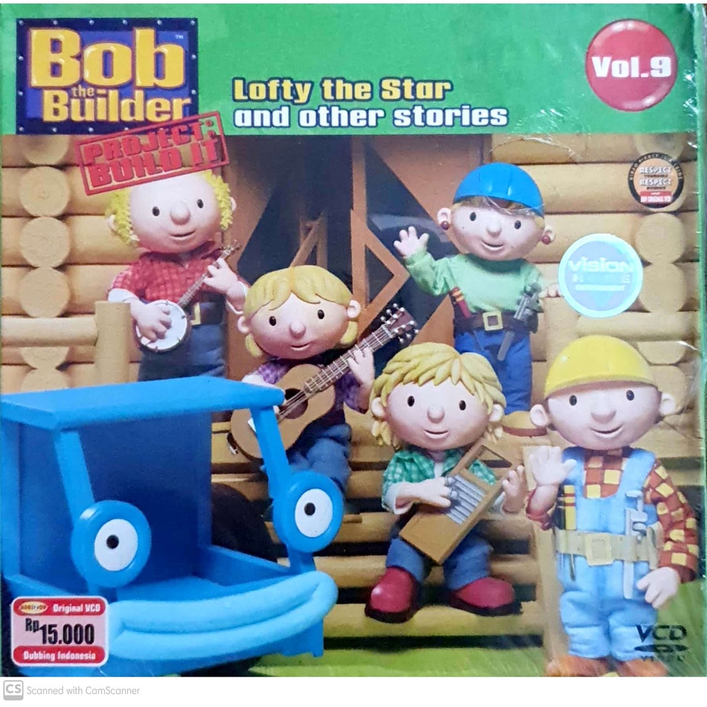 Bob The Builder: Lofty the Star and other stories | VCD Original
