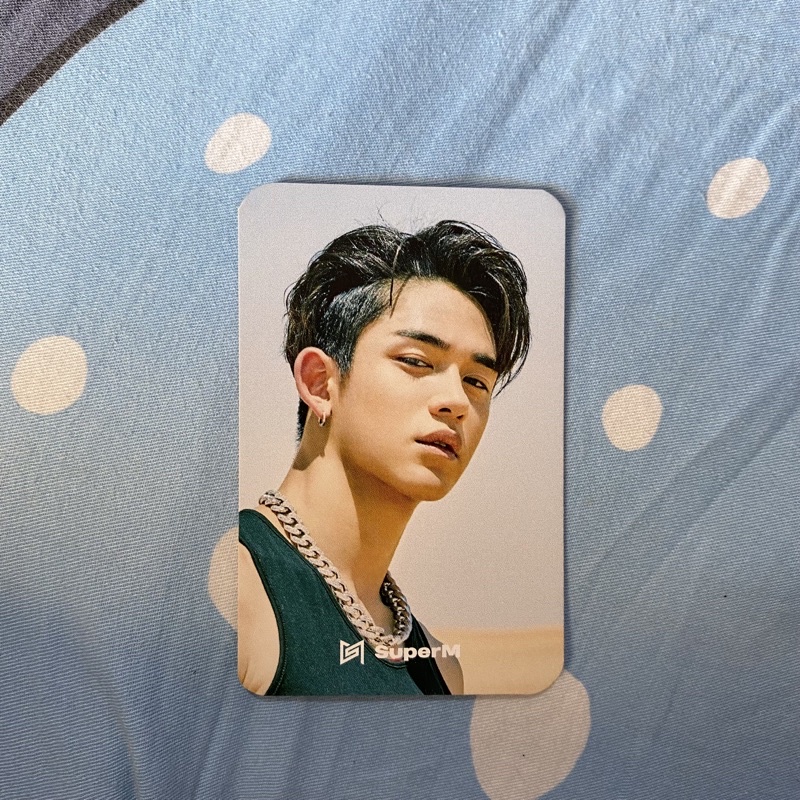 Lucas SUPERM US Tour Photocard PC