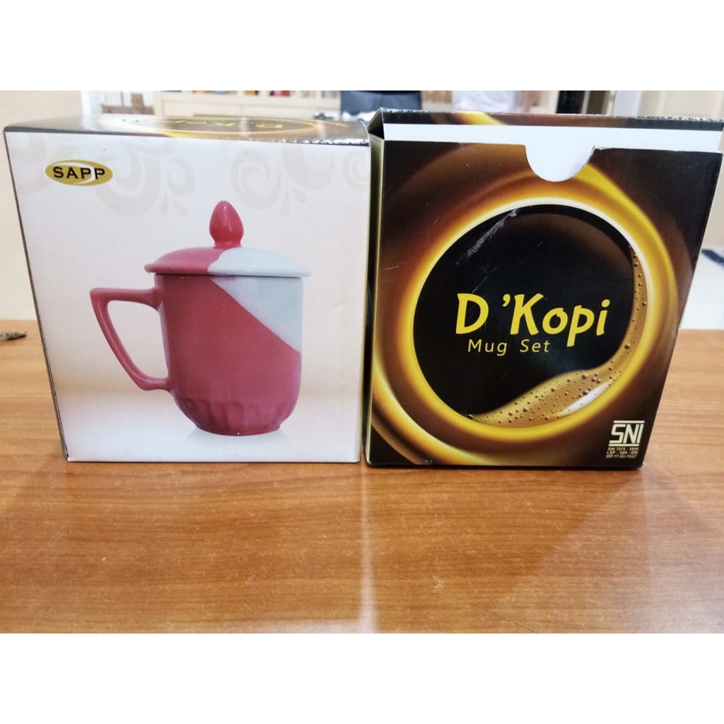 D Kopi Mug Set