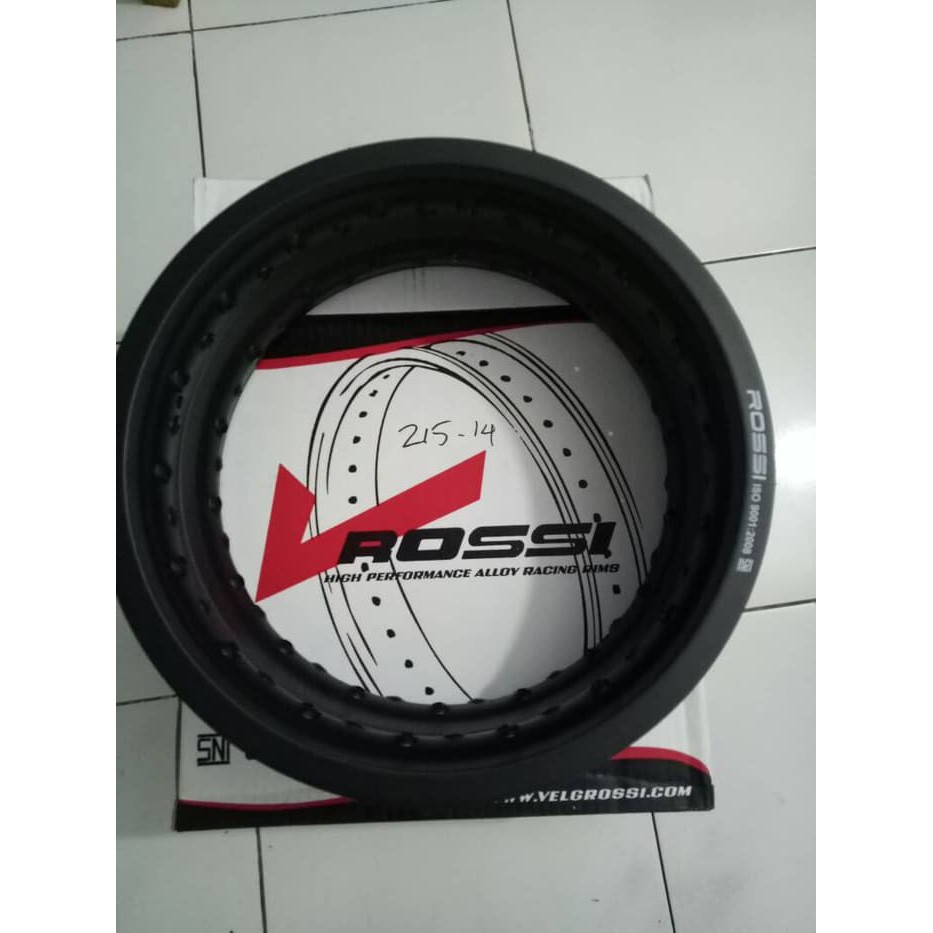 velg rossi ring 14 lebar 215 dan 250 2pcs