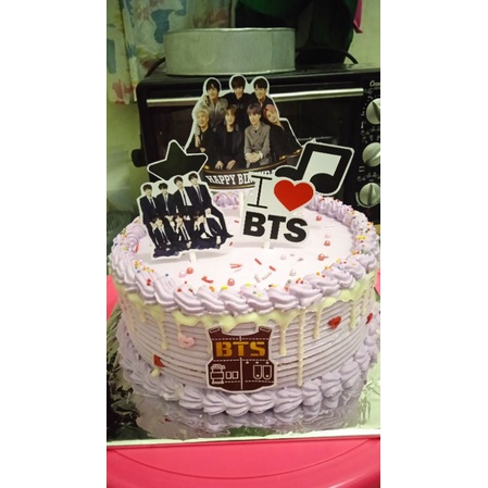 

cake bts