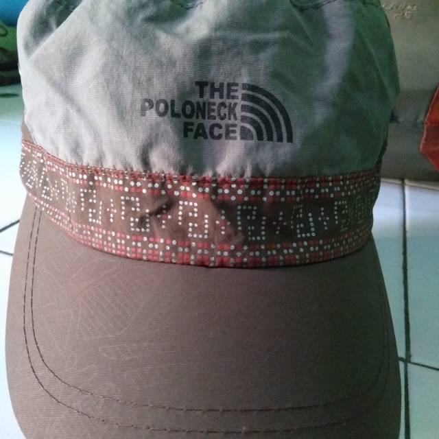 Topi outdoor quickdry the poloneck face