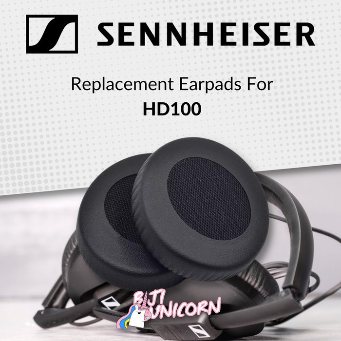 Earcup/Earpad/Cushion Sennheiser hd100 Busa Bantalan pad