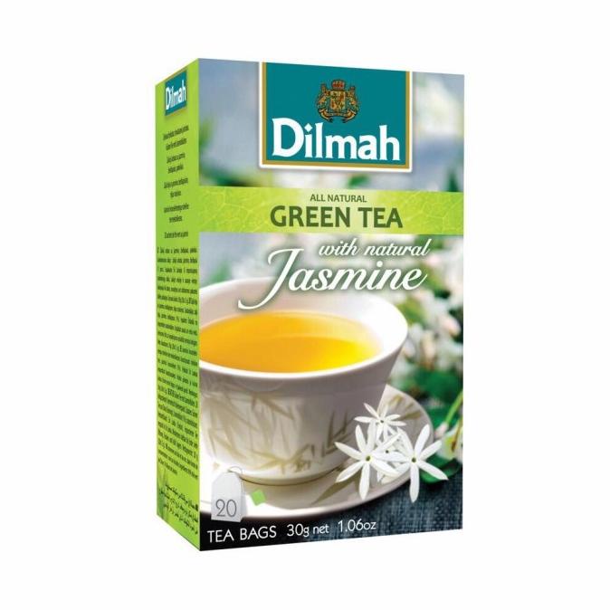 

[COD] Teh Dilmah No Envelope 20 sachet Jasmine [COD]