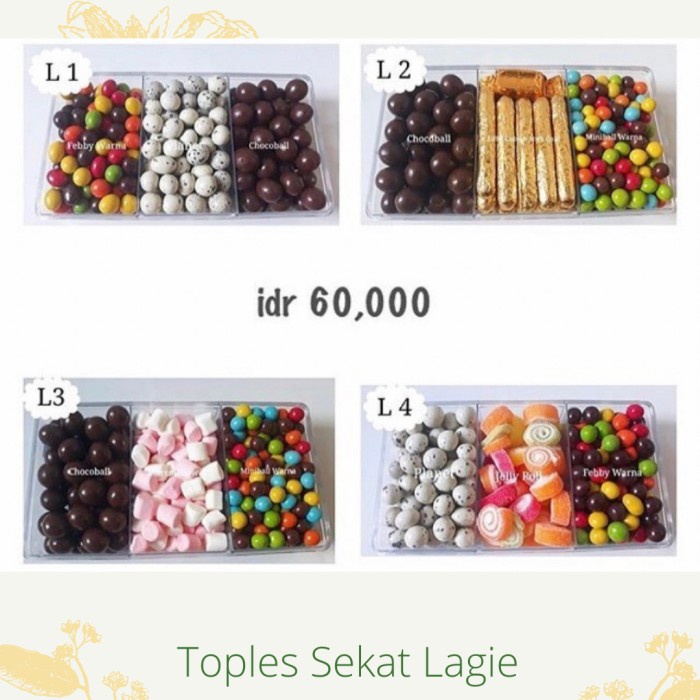 

Coklat Lebaran - Parsel Lebaran Coklat Lagie Sekat 3 Parcel Coklat Lagie