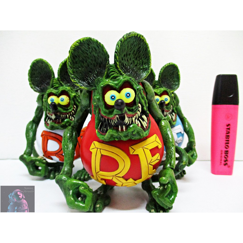 Action Figure Rat Fink 12 cm