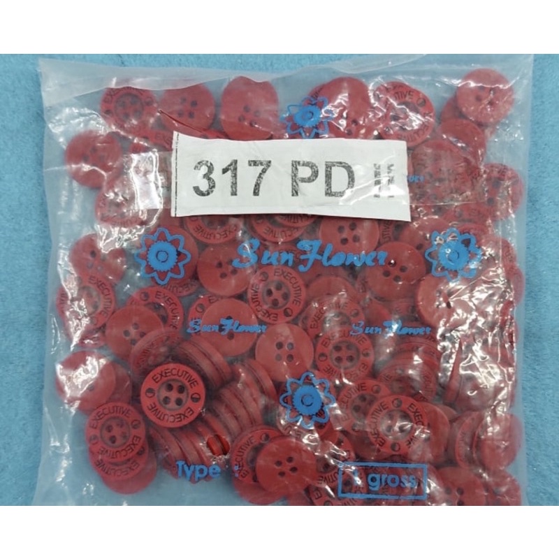 Kancing Executive 13 mm- 1 gross (+/- 144 pcs)