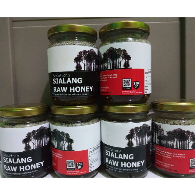 

Madu Alam Sumatera (250 gr)