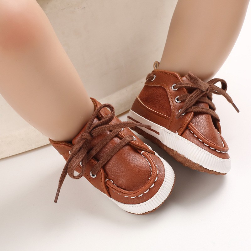 HappyOliver C551 RETRO Sepatu Anak Laki Sepatuanak Sepatu Bayi Prewalker Shoes