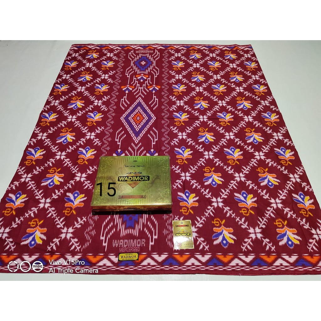 SARUNG WADIMOR BALI PRINT Motif BHS SGE 100X125