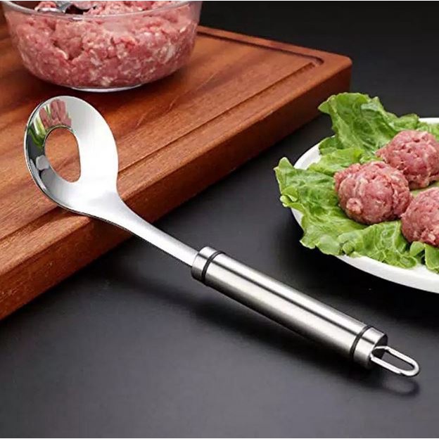 Cetakan Bakso Meatball Spoon Maker Sendok Pembuat Bakso Spatula Baso