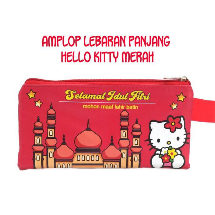 

Jual Dompet Pouch Amplop Angpao Lebaran Karakter Panjang Hello Kitty Merah Kwalitas Terbaik