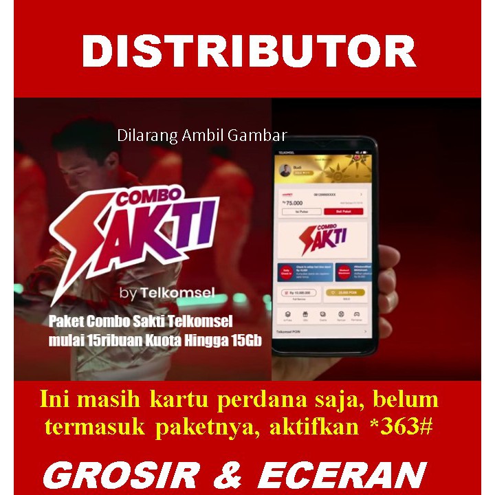 KARTU SAKTI COMBO PERDANA LOOP