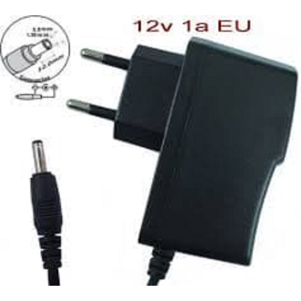 adaptor cctv 12v 1a/adaptor poe 12 1a