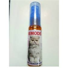 DEMODEX Spray kucing 30ml