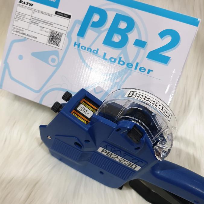 

Labeller SATO PB2-230 (Mesin Label)