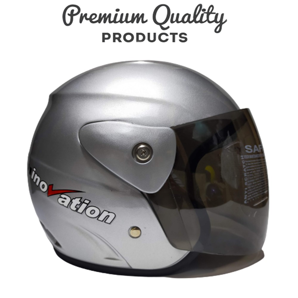 HELM EVOLUTION MURAH HALF FACE MODEL CM EVO UNTUK PRIA DAN WANITA DEWASA COD