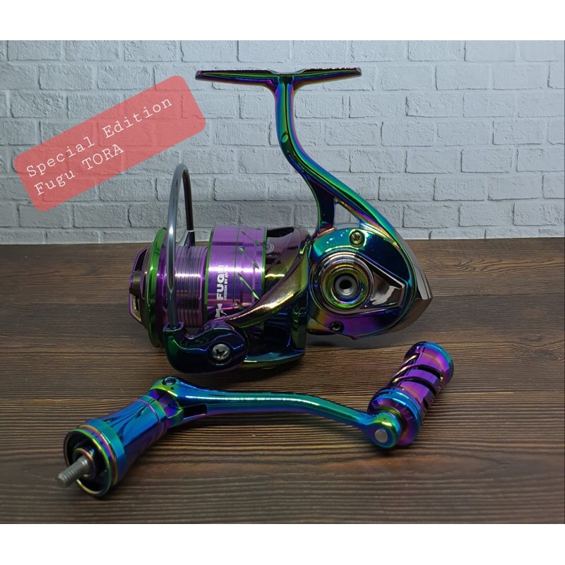 Reel Fugu Tora 2 Special Edition Colour and Knob 1000 2000 3000 4000 6000