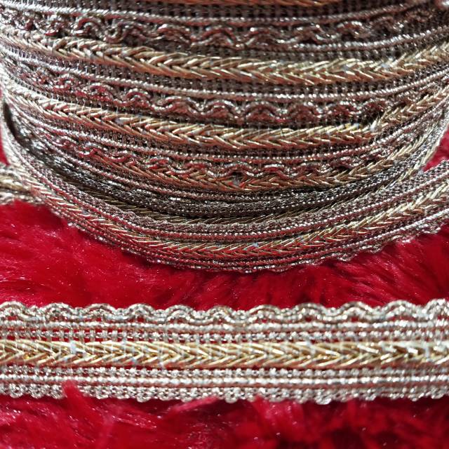 Pita Renda India Rosegold