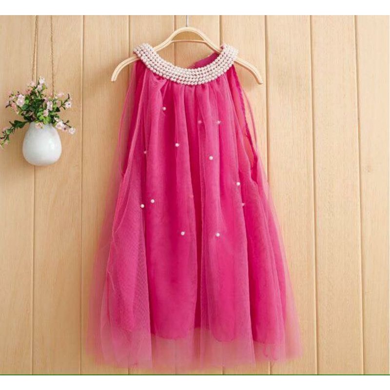 gaun Kamilah dress bayi neychan gaun pesta simpel