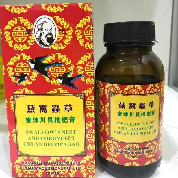 

#@#@#@#@] Swalow's Nest and Cordyceps Chuanbei Pipagao - Sirup Obat Batuk