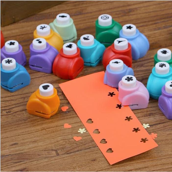 

Diskon KT551 Pembolong Kertas Motif Paper Punch DIY Photo Album - request kode Berkualitas