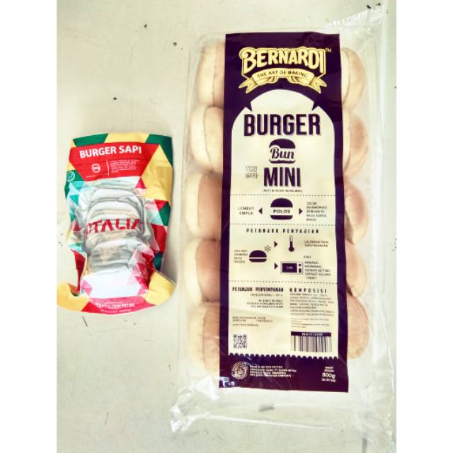 

Paket Burger isi 20