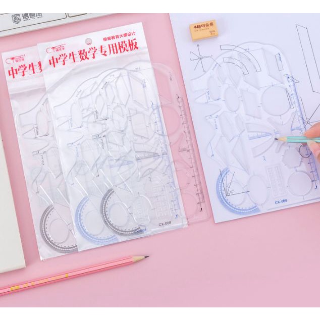 

WW 35 Penggaris Dekorasi Unik Lucu / Stationery / Alat Tulis penggaris Gambar Anak Sekolah Polos