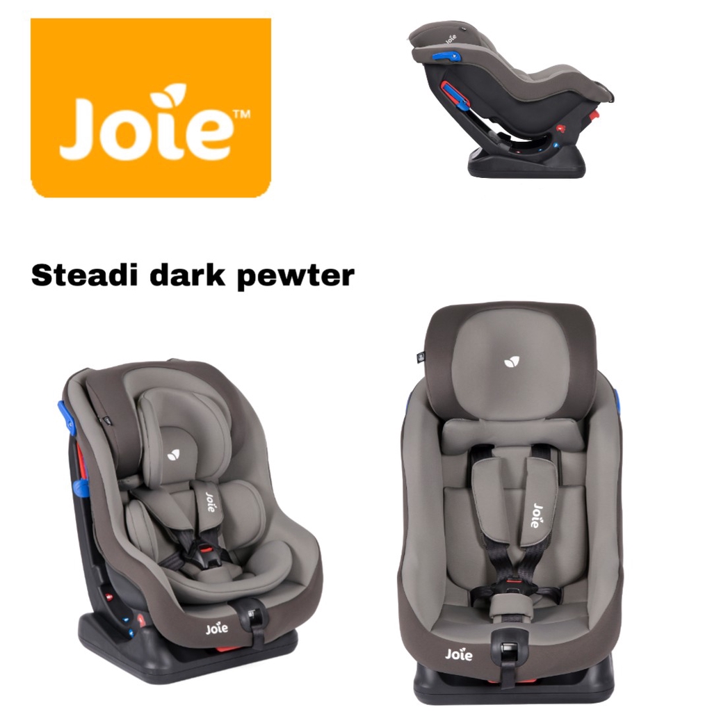 STR11 CARSEAT JOIE STEADI Coal / CAR SEAT DARK PEWTER/ shale  / CAR SEAT JOIE