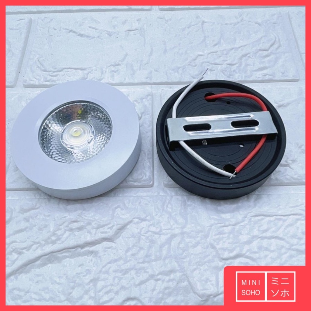 Lampu Downlight Outbow Spotlight Sorot 5W Watt LED Lemari Mebel Dapur