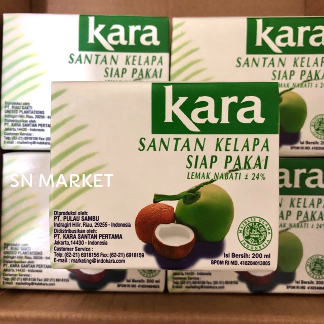 

Kara Santan Kelapa 200ml